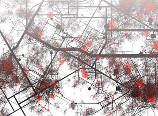 The Mobility of Crime Networks